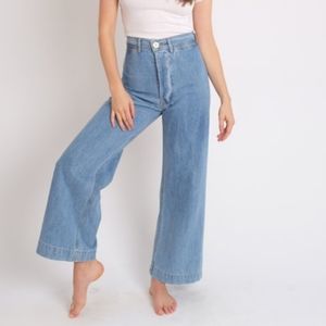 Jesse Kamm Sailor Pant in American Denim